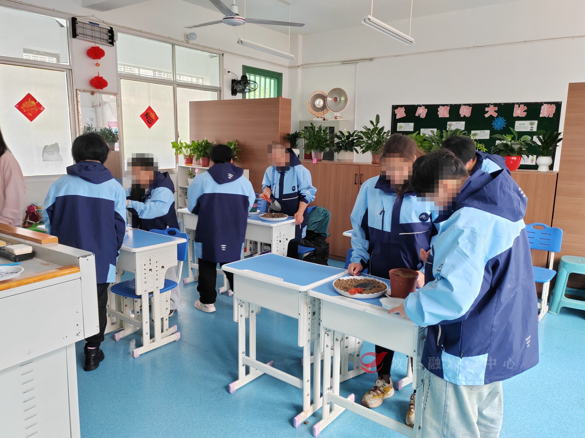 攸县特殊教育学校：开设中职班 助力特殊孩子学技自立向阳成长