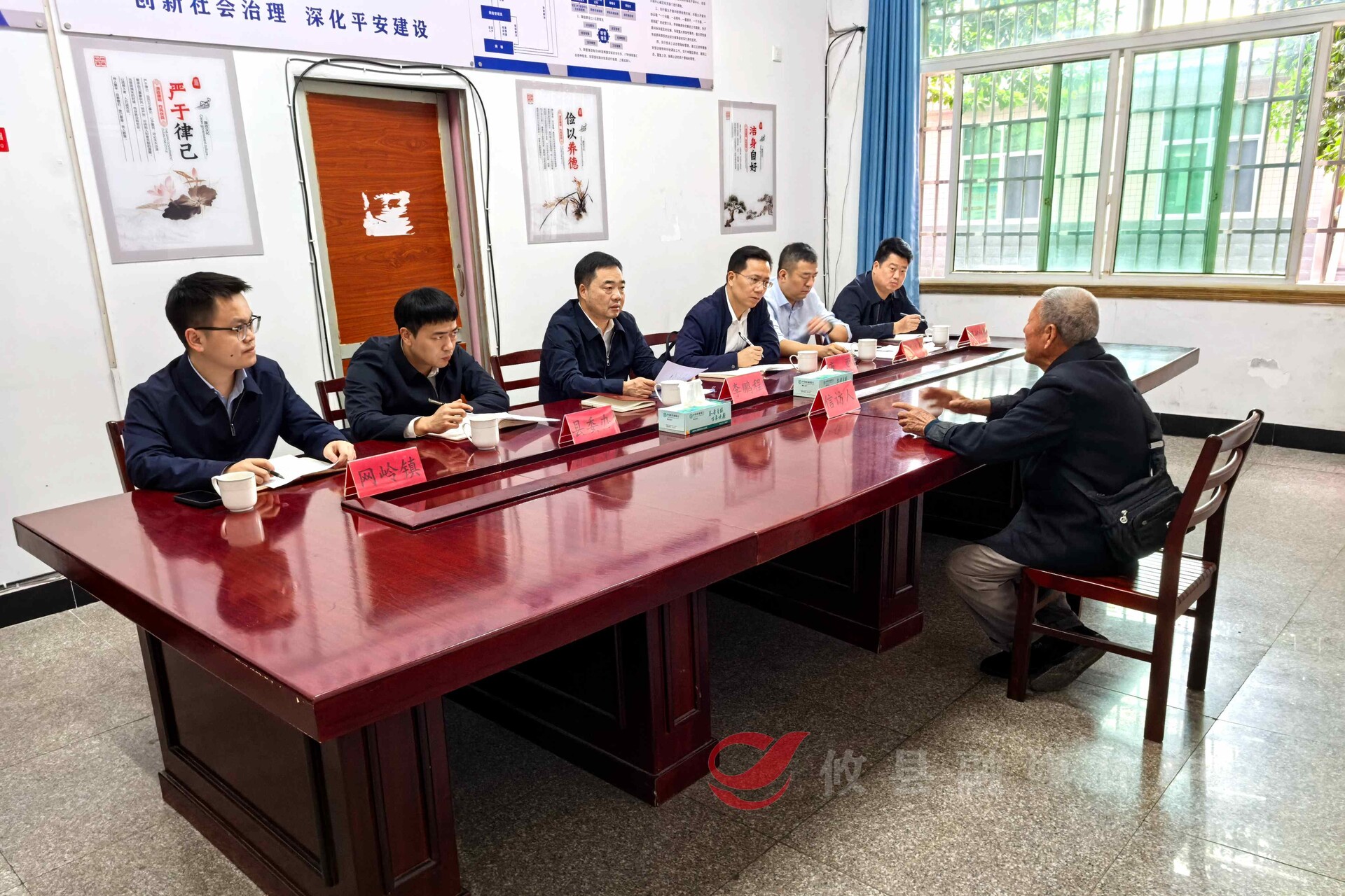 下沉接访听民声 直面诉求解民忧  李鹏程深入网岭镇面对面倾听群众心声