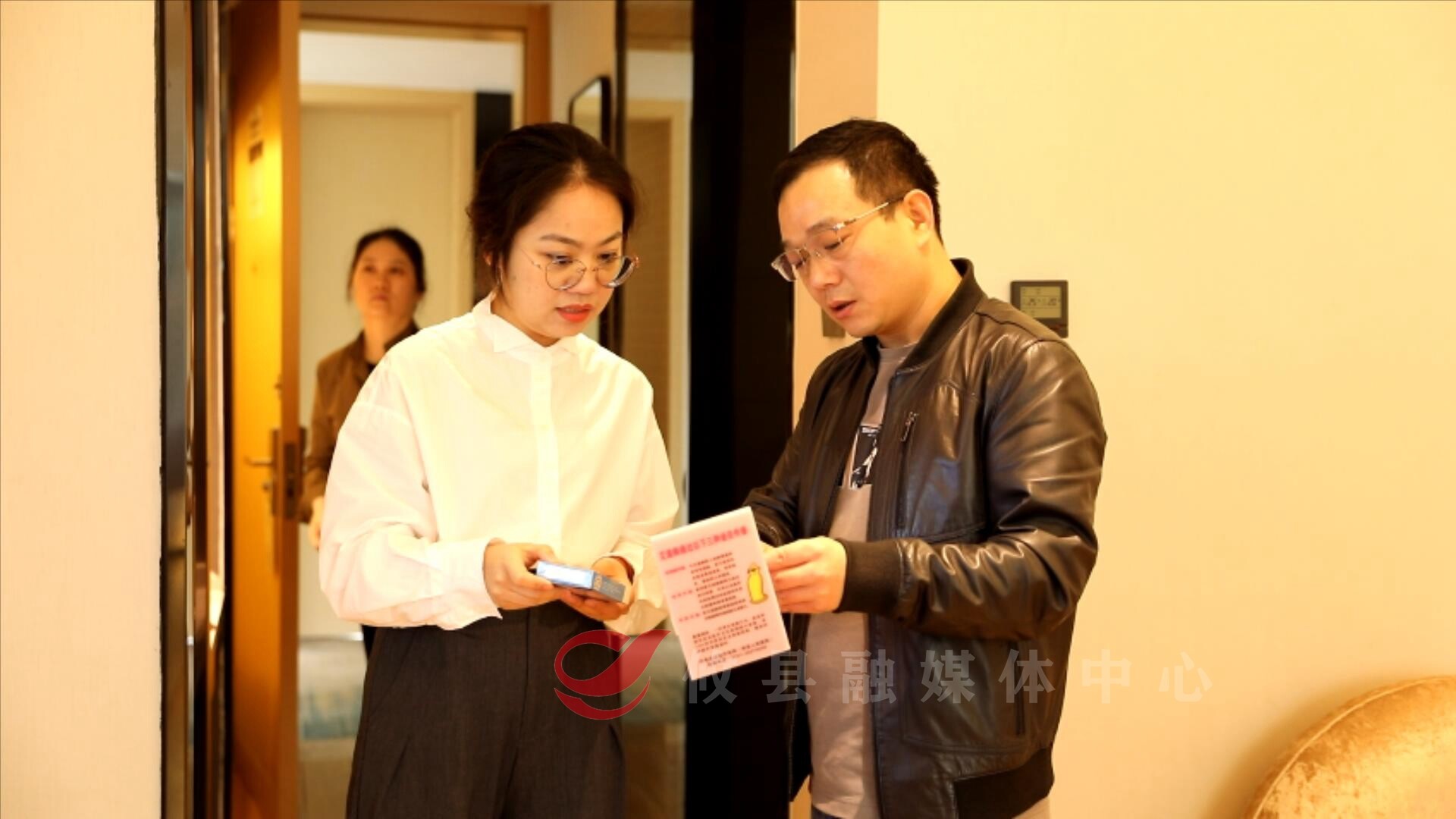 攸县疾控中心：防艾宣传进酒店 筑牢健康防护网