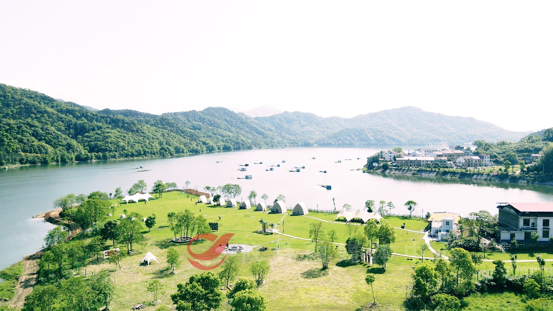 五一露营天花板！来黄丰桥镇严塘村，看星河渔火，找回久违的松弛感