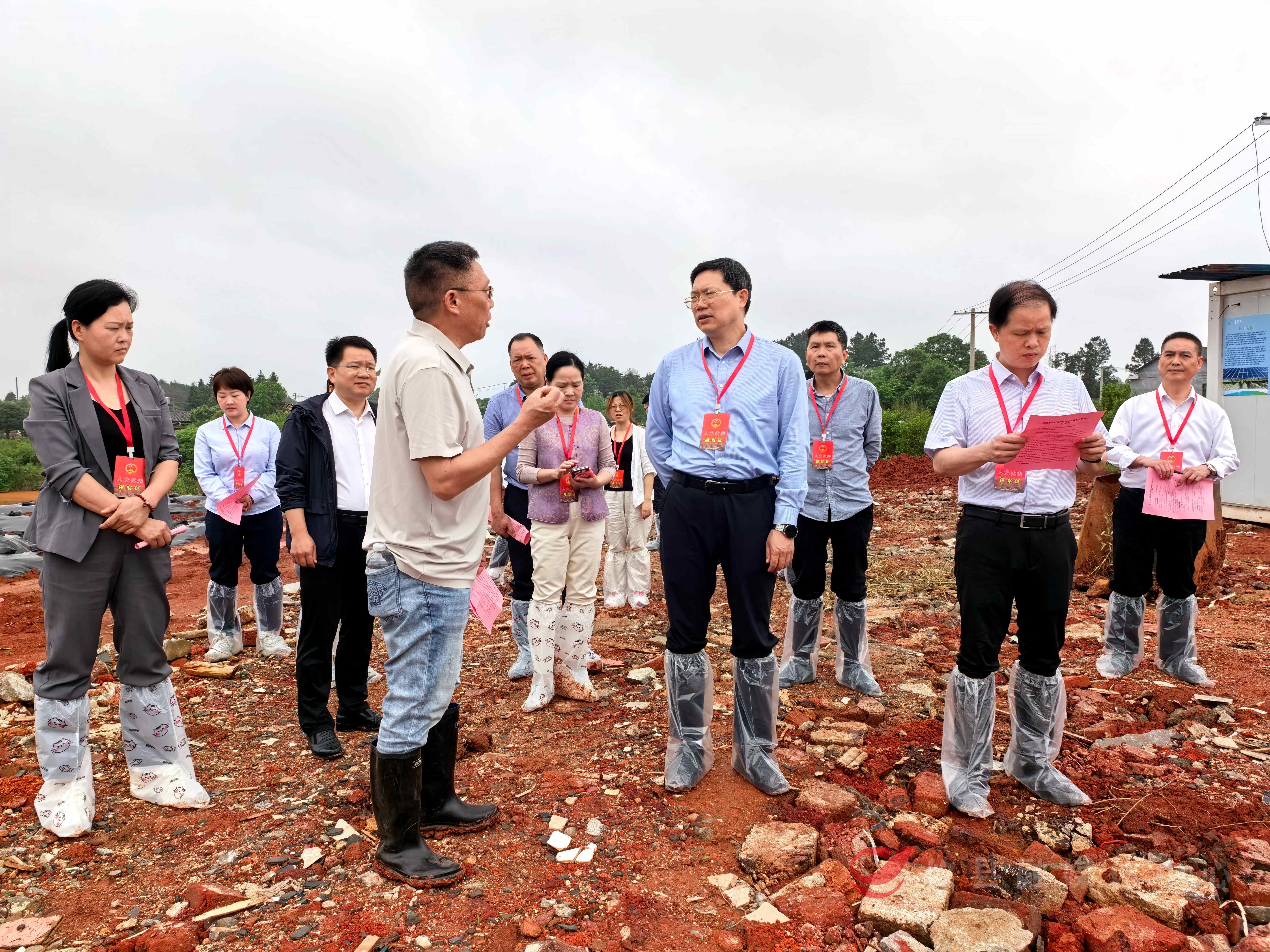 “站”在群众中 联动乡村美——驻攸省市人大代表开展集中进站活动