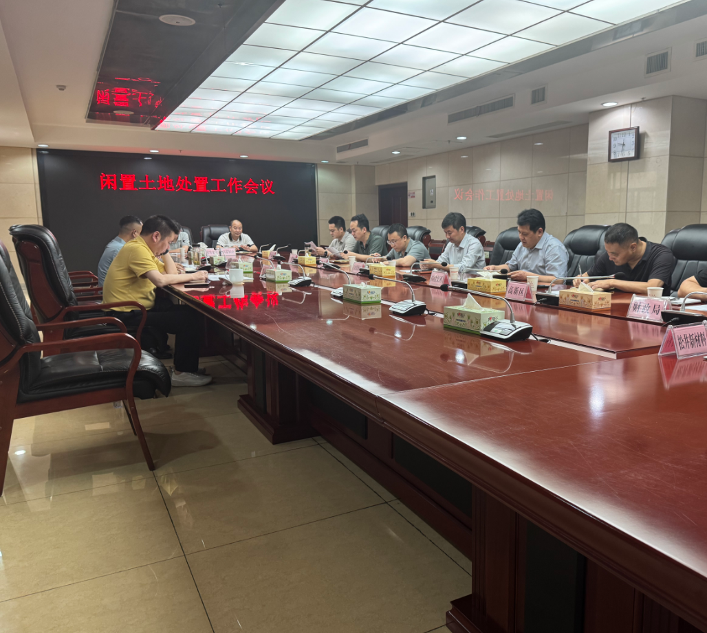 攸县召开闲置土地处置工作会议