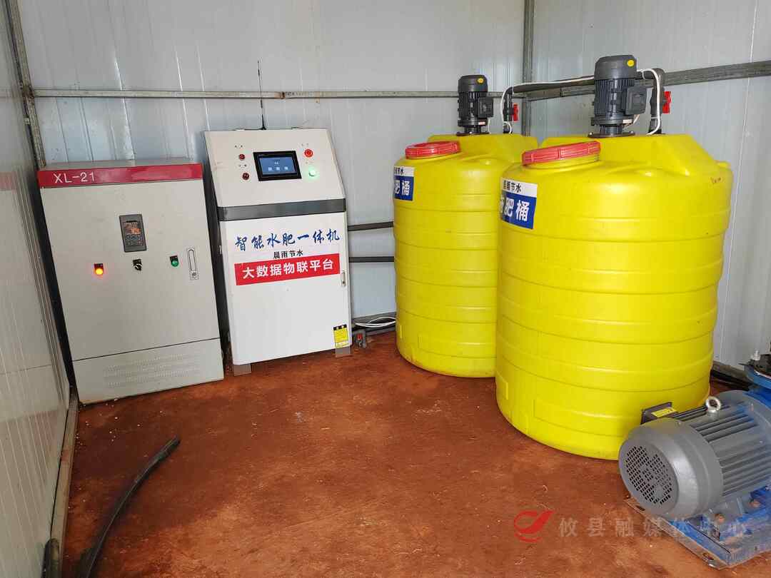 攸县：水肥一体化技术助力油茶提质增效
