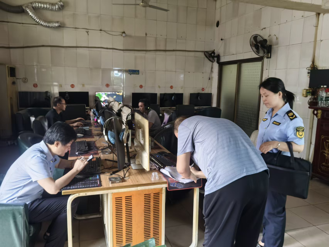 筑牢安全防线  净化市场环境  ——攸县文化市场综合行政执法大队开展安全生产  常态化检查