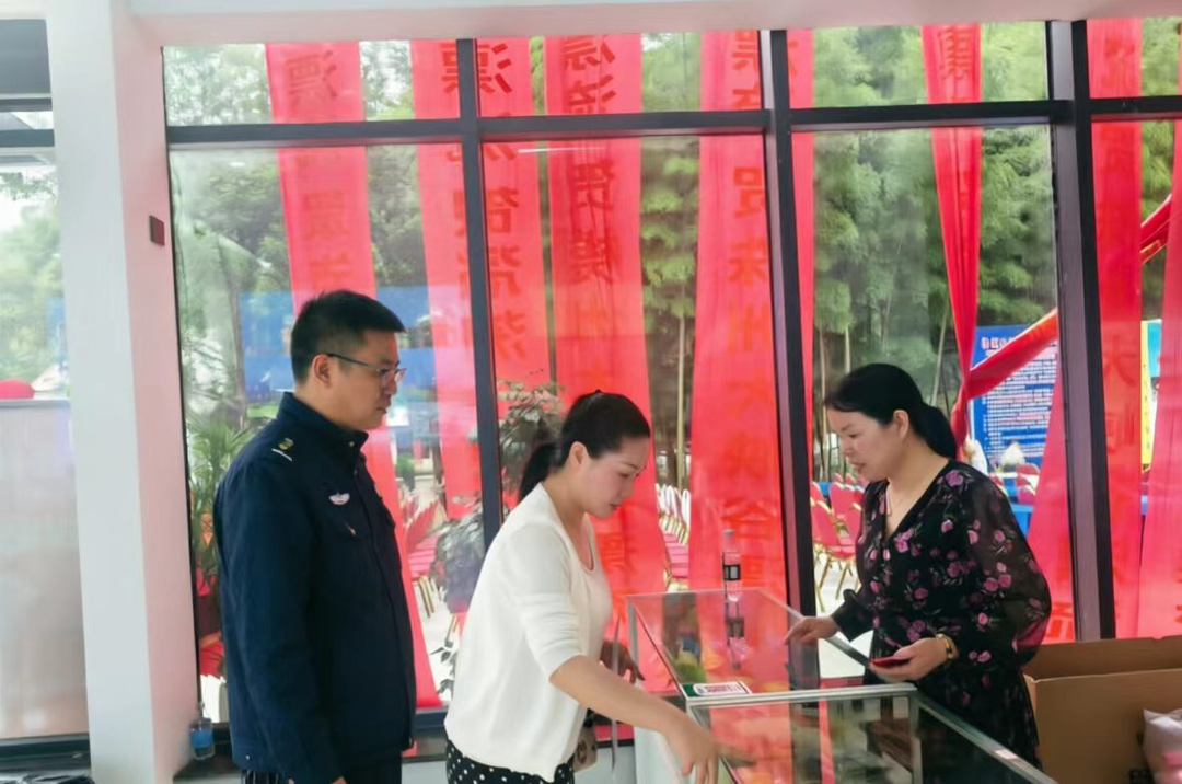 攸县开展九龙大峡谷景区旅游乱象整治及安全生产大排查工作