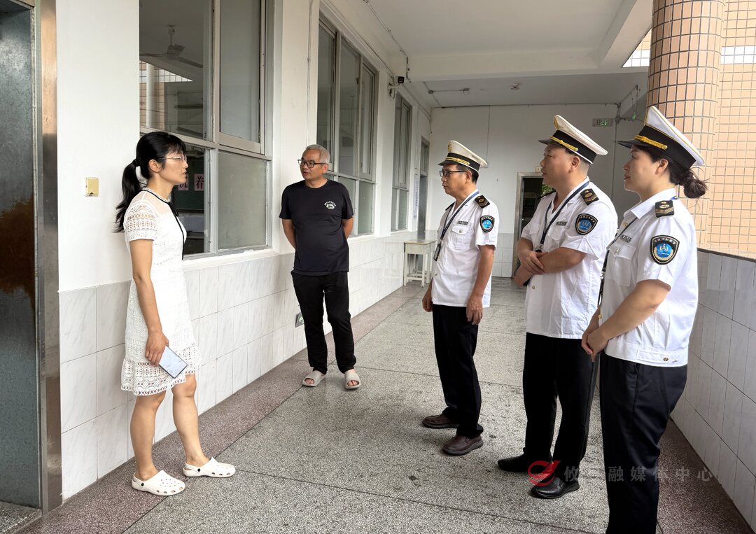 防控不松懈 为“三考”筑牢健康屏障