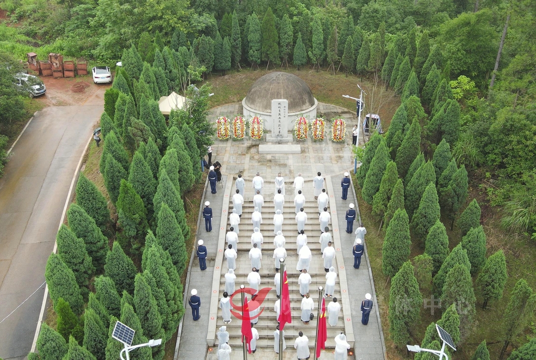 北伐首战首捷攸县渌田100周年座谈会隆重举行
