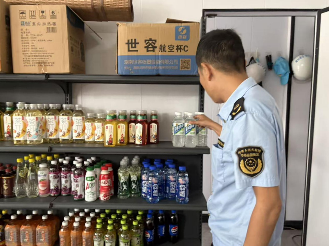 “食”刻备战，“笔”下无忧 ——攸县市监局开展“三考”前校园周边专项检查