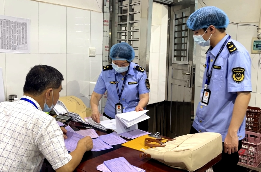 攸县：全力筑牢“高考”食品安全防线 为考生保驾护航