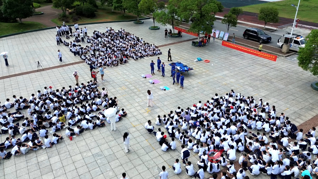 酒埠江灌区：第11年走进校园 把“水危险”变成“会避险”