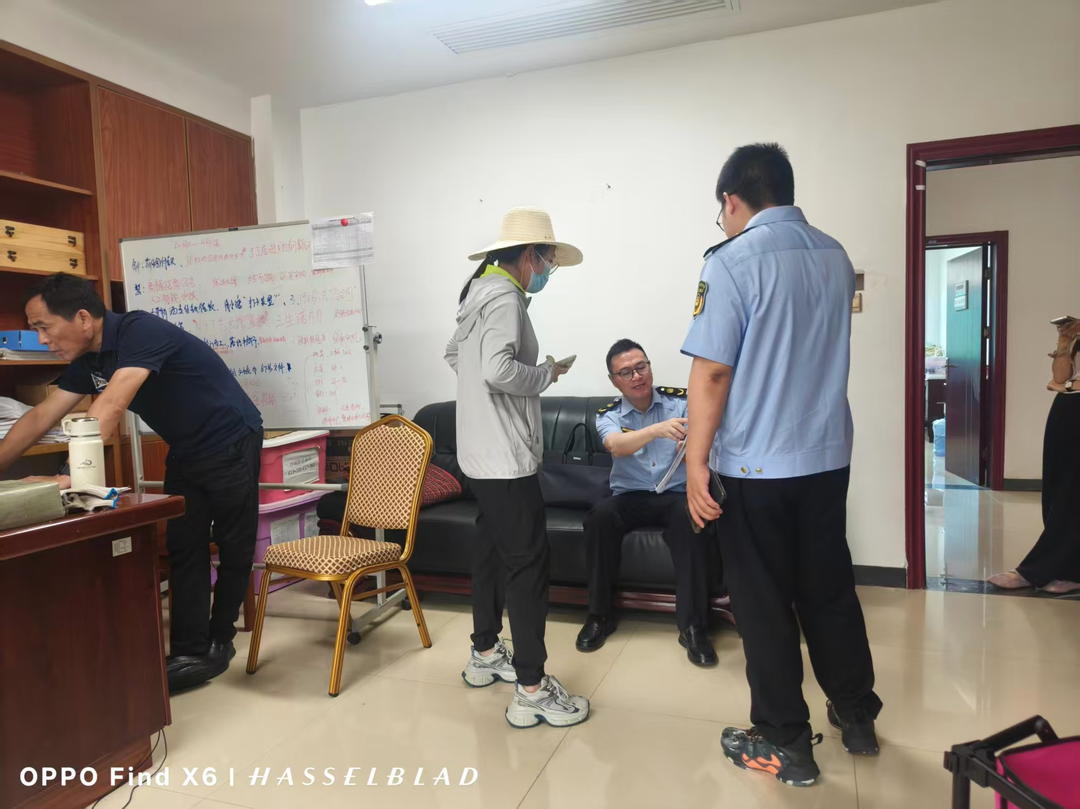攸县文旅扎实推进“纠治旅游行业导游乱象、强制消费等问题”集中整治工作