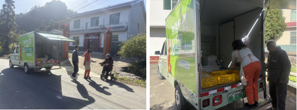 攸县黄丰桥镇：“流动供销车”打通深山“买卖”双向路