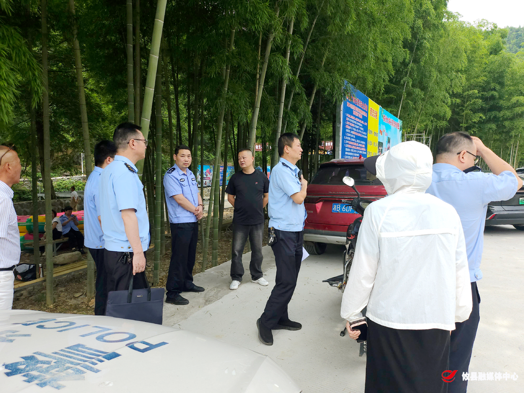 重拳整治景区乱象 护航安全舒心出游