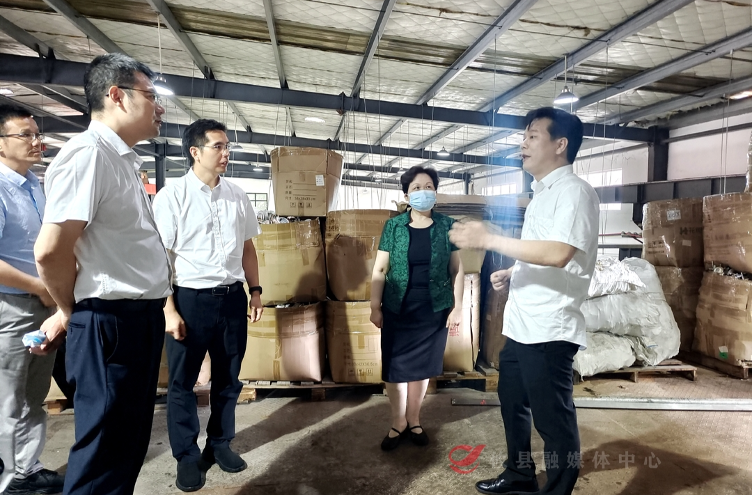 省第二生态环境保护督察组下沉攸县开展现场督查