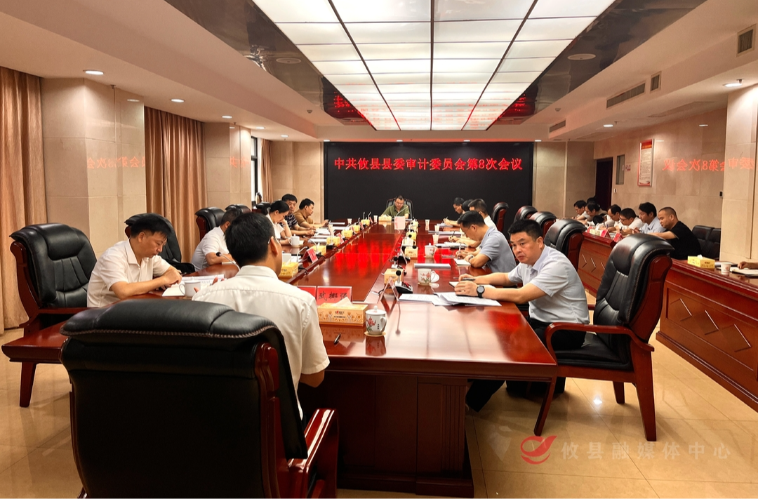 中共攸县县委审计委员会第8次会议召开