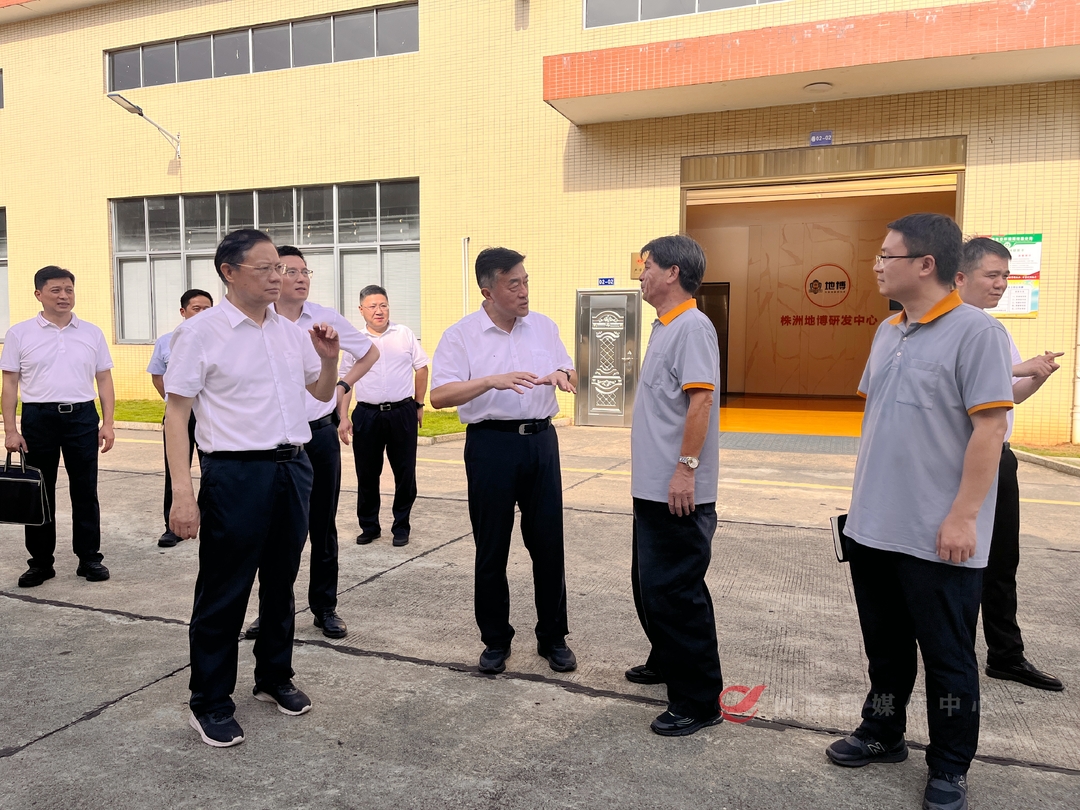 省政协副主席李民来攸调研政协助力应急管理及委员联络服务工作