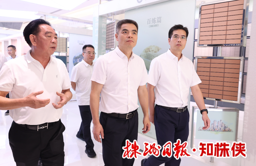 王建球调研攸县经济社会发展情况