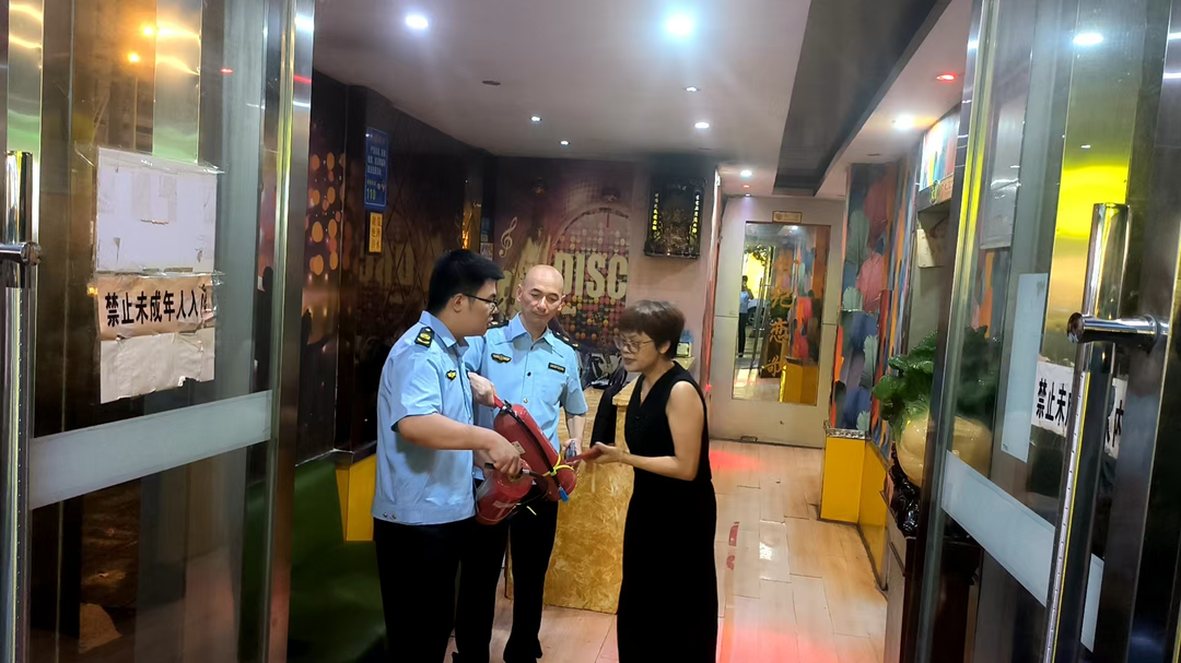 隐患零容忍！攸县文旅广体局密集人员场所严查严改保平安