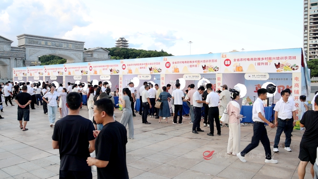 【数商兴农助振兴 百人实训启新程】  全省农村电商助推乡村振兴培训示范班（提升班）助农公益直播专场在攸县火热开练
