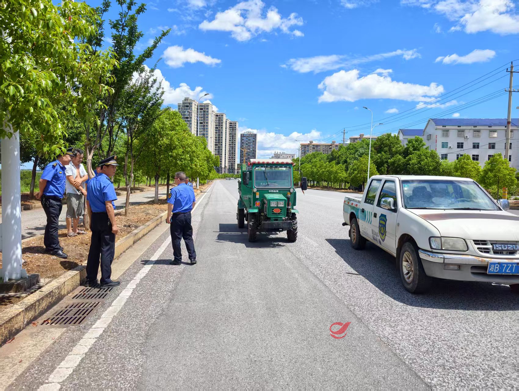 攸县整治建筑垃圾遗留乱象 健全闭环处置长效机制