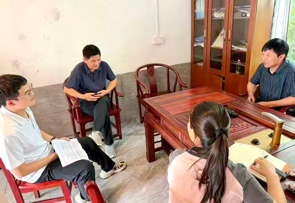 皇图岭镇：实地走访纾企困 精准解难优营商