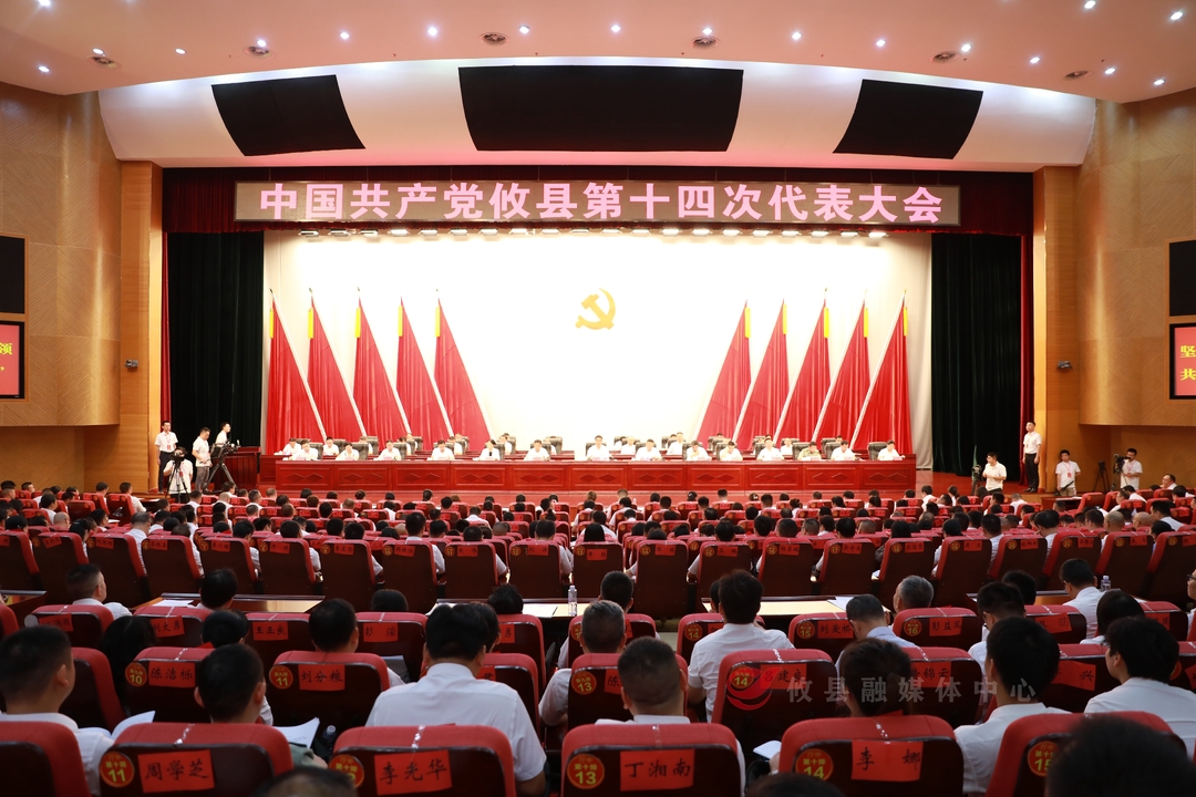 聚焦党代会丨中国共产党攸县第十四次代表大会召开第二次全体会议