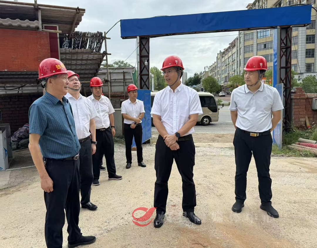 武挪强督导省委三季度安全生产明查暗访交办问题隐患整改工作