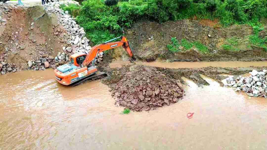 攸县：推进河流综合治理  绘就生态崭新画卷