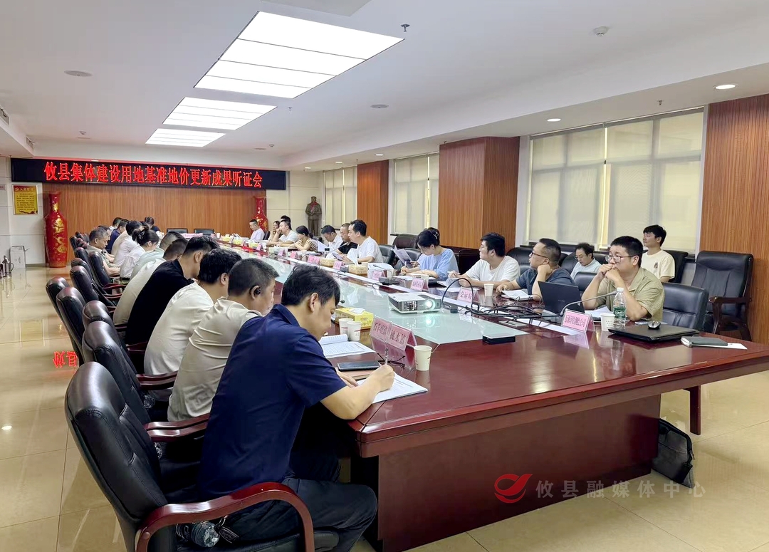 攸县召开集体建设用地基准地价更新成果听证会