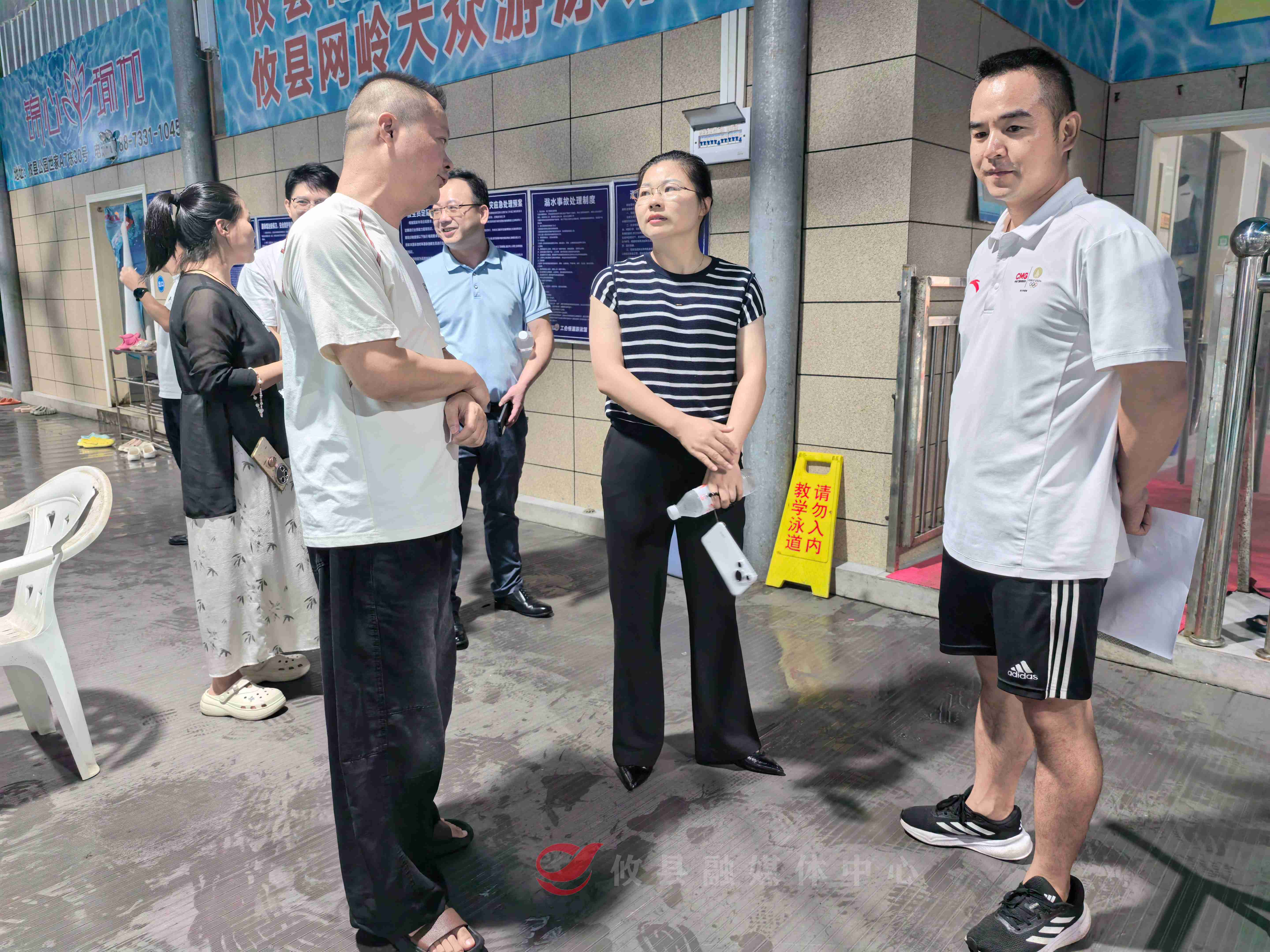高温不松懈  攸县开展高温季节文旅广体行业安全大检查