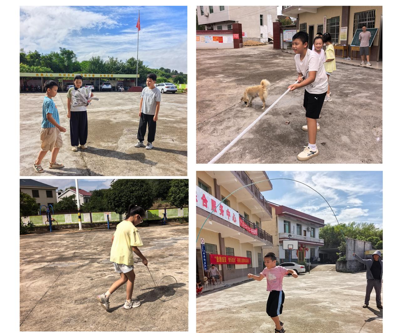 童趣盛夏 快乐成长  ——谭桥街道竹丰社区开展暑期青少年趣味运动会活动