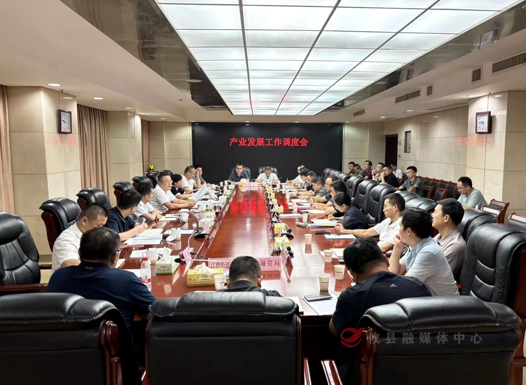攸县召开园区产业发展工作调度会