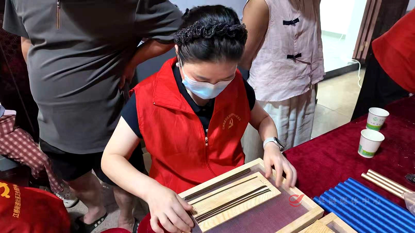 夜享中医惠万家！攸县第十四期中医文化集市暖心开摊