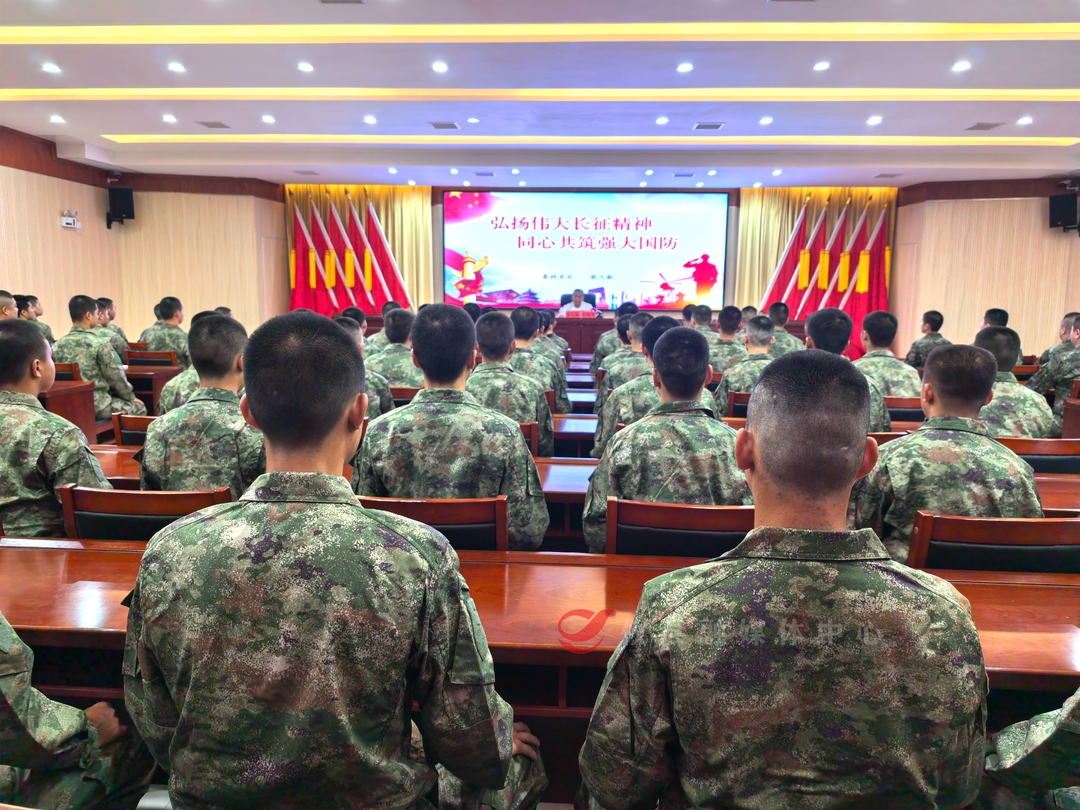 【全民国防教育月】攸县人武部邀请革命烈士后代蔡志敏为新兵讲授英雄事迹
