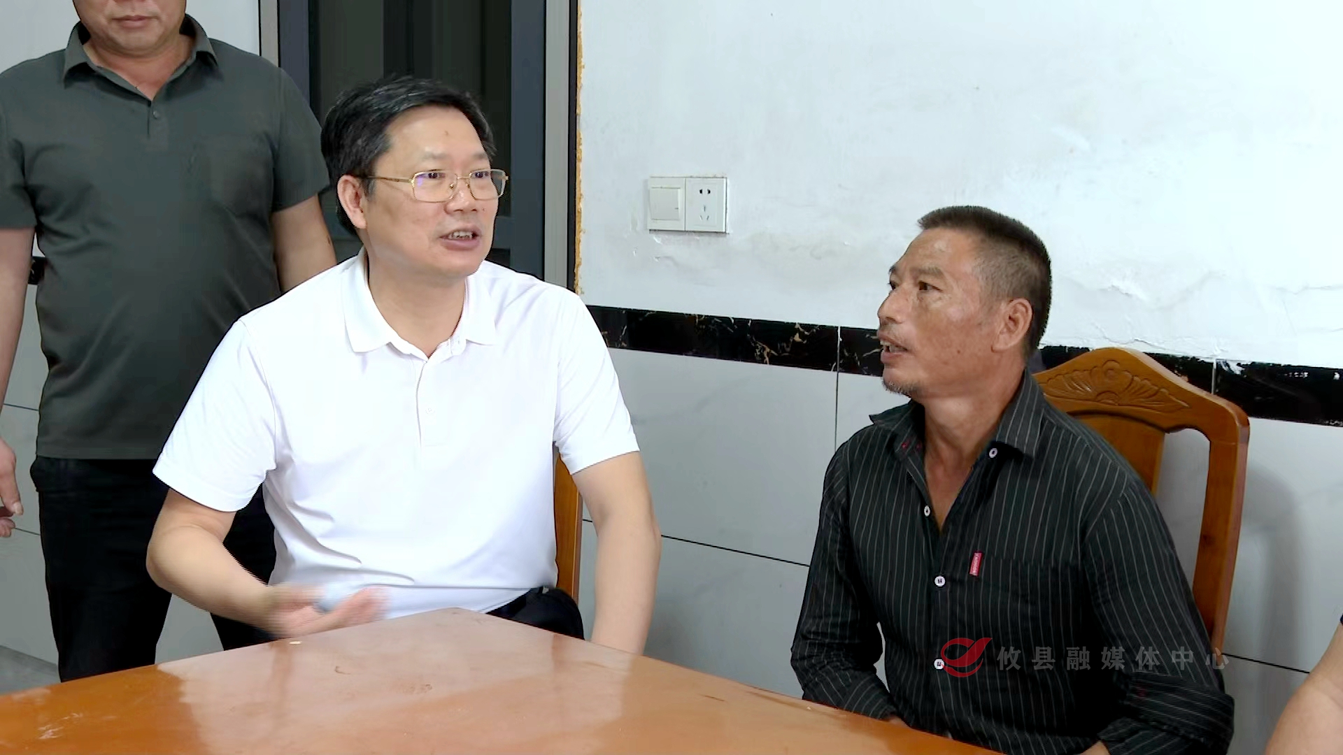 李余粮来攸调研乡村振兴及驻村帮扶工作