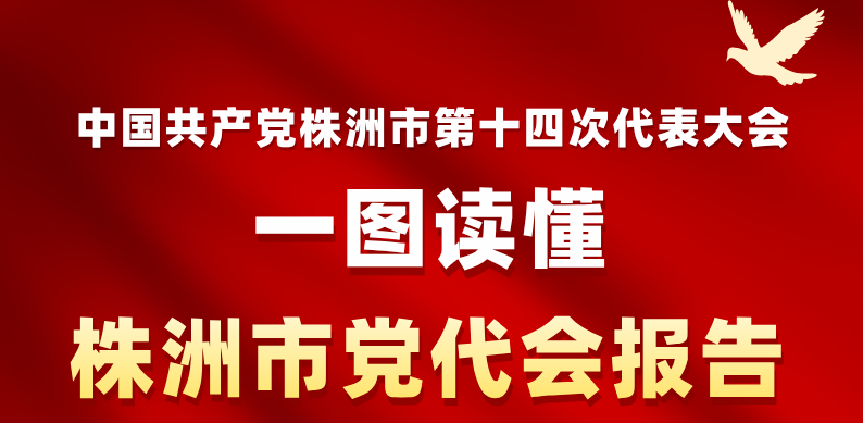 划重点！一图读懂株洲市党代会报告
