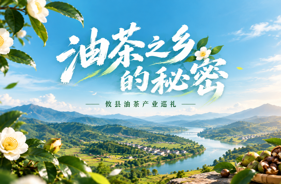 油茶之乡的秘密 · 攸县油茶产业巡礼
