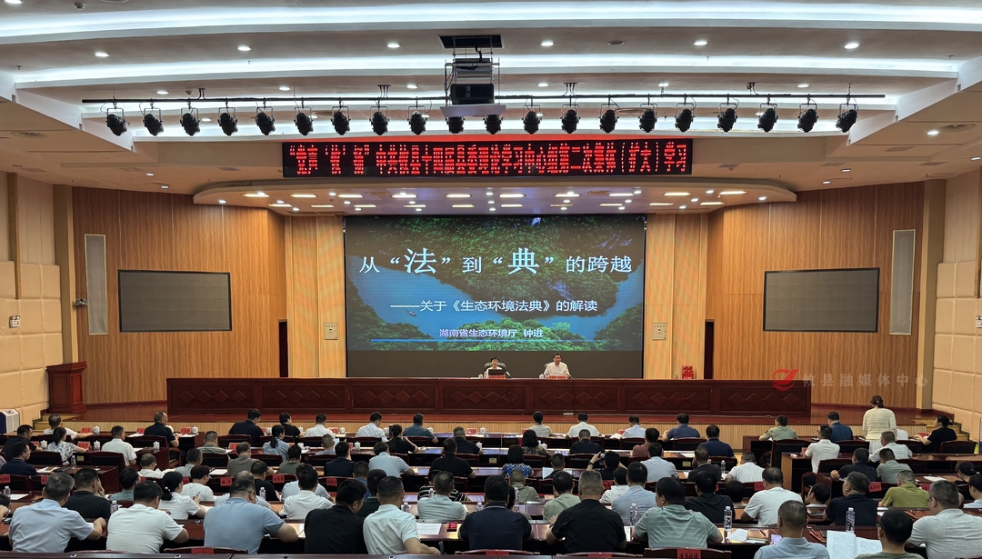武挪强主持召开“党声‘攸’扬”中共攸县十四届县委理论学习中心组第二次集体（扩大）学习