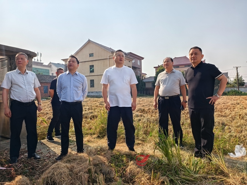 刘宪在联星街道调研 强调：疏堵结合、广泛宣传  切实做好秸秆禁限烧和综合利用工作