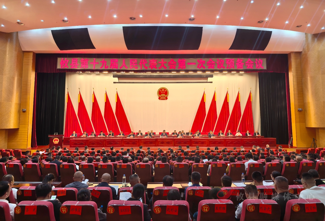 攸县第十九届人民代表大会第一次会议召开预备会议