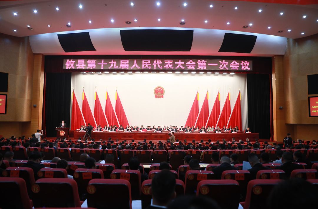 【喜迎两会 幸福攸县】攸县第十九届人民代表大会第一次会议隆重开幕