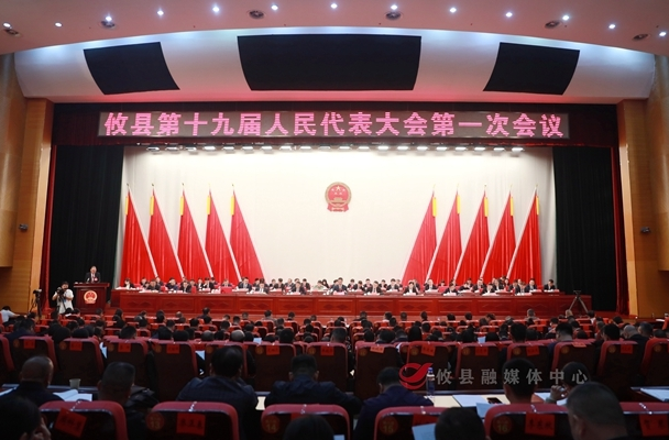 【喜迎两会 幸福攸县】攸县十九届人大一次会议举行第二次全体会议