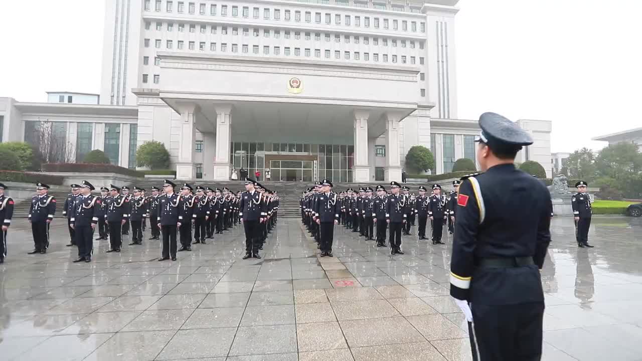 人民警察节：升警旗！攸县公安庄严宣誓（内附视频）
