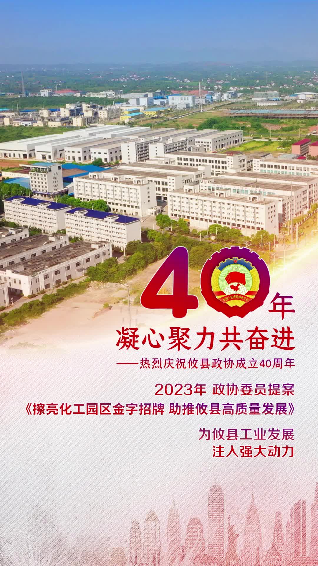 【40年凝心聚力共奋进】2023年，攸县政协委员提案《擦亮化工园区金字招牌 助推攸县高质量发展》