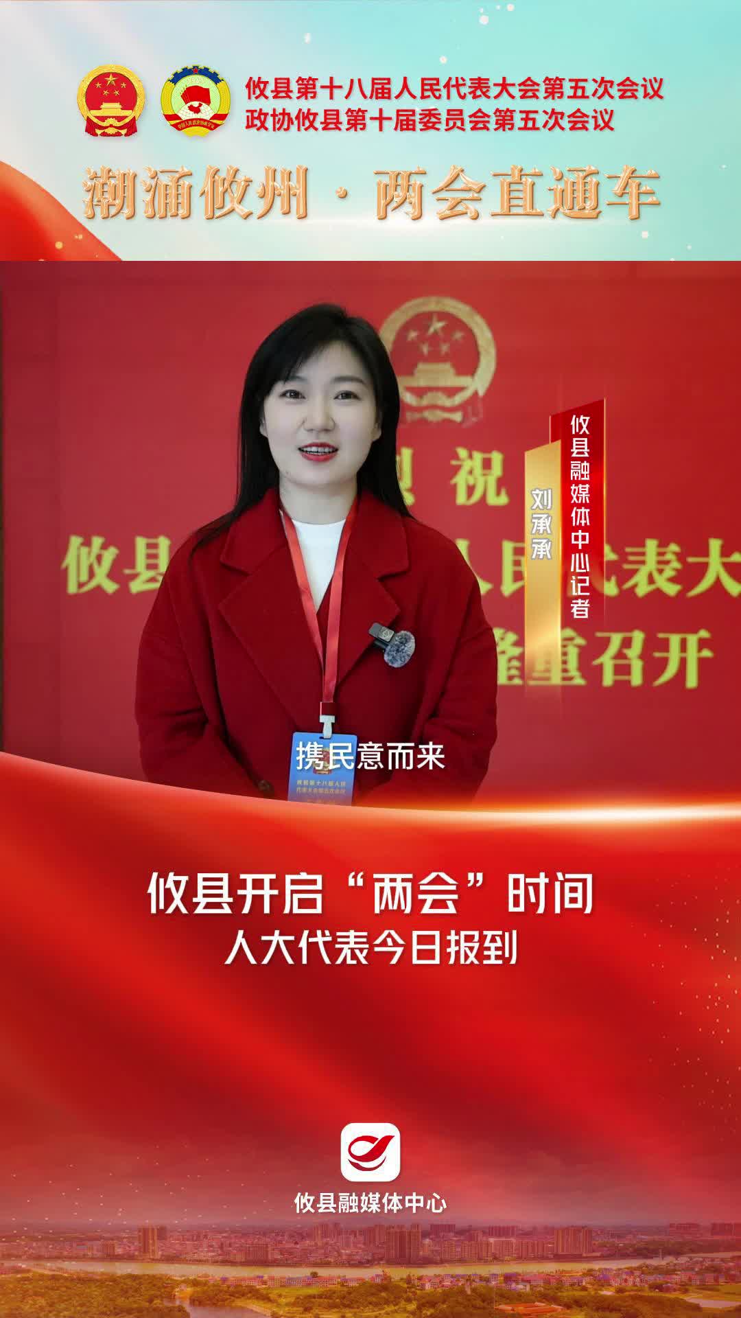 【潮涌攸州·两会直通车】攸县开启“两会”时间 人大代表今日报到