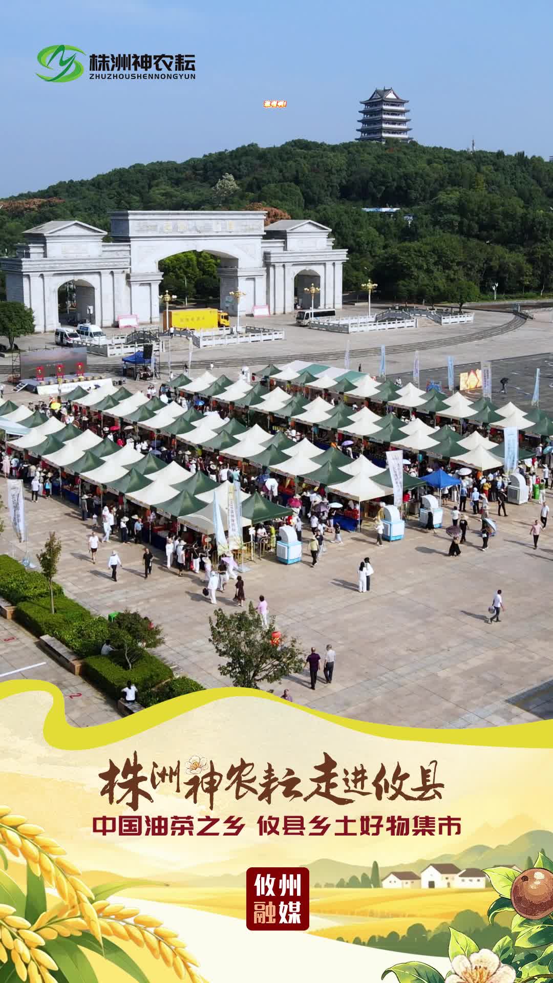 谁懂啊！攸县这个好物集市 逛一次就上瘾