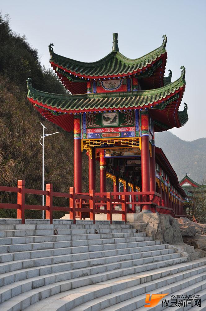 酒埠江风景区(寒婆坳码头景观)