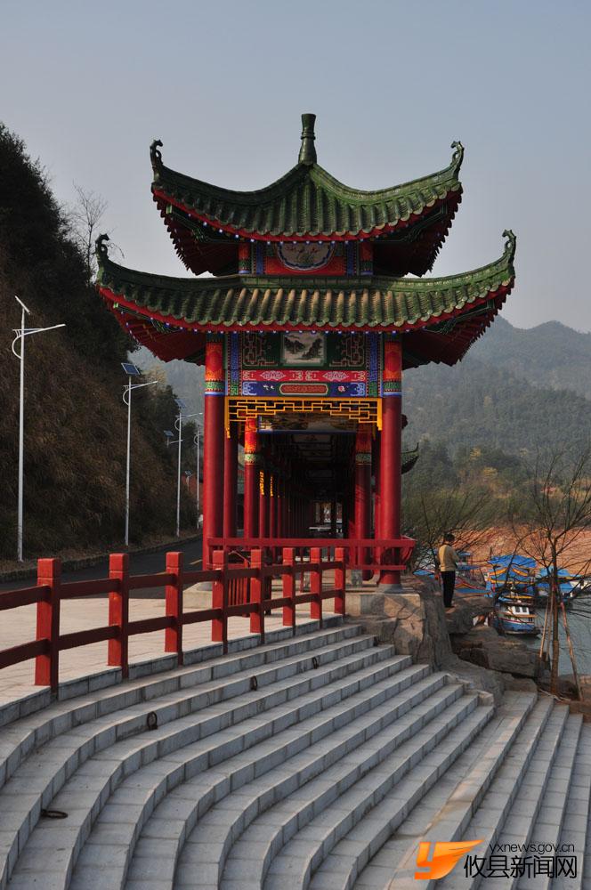 酒埠江风景区(寒婆坳码头景观)