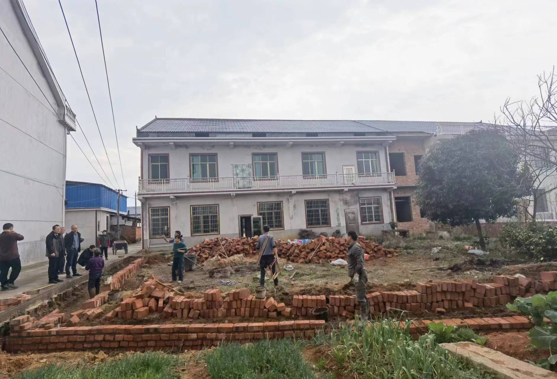 石羊塘镇：违建巡查常态化，拆违控违不松懈