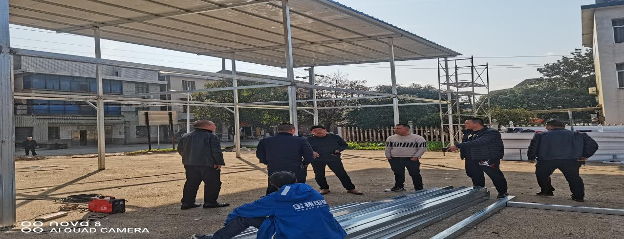 江桥街道：依法拆除违法建筑 坚决遏制乱搭乱建